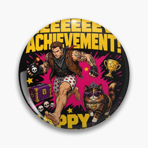 Item preview, Neeeeew Achievement Happy Fathers Day The dungeon Crawler designed and sold by Holyiury.
