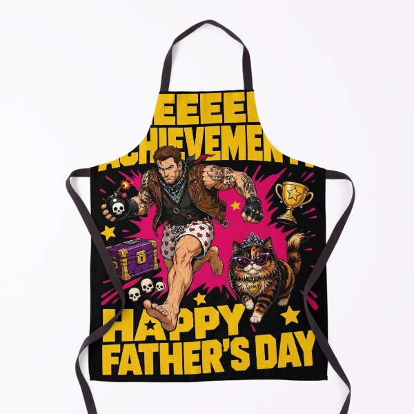 Item preview, Neeeeew Achievement Happy Fathers Day The dungeon Crawler designed and sold by Holyiury.