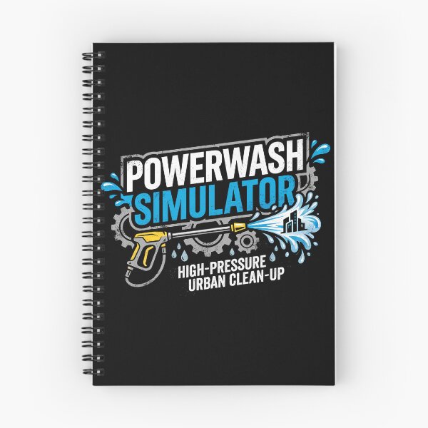 Item preview, PowerWash Simulator High Pressure Cleanup designed and sold by Senpaiwaves.