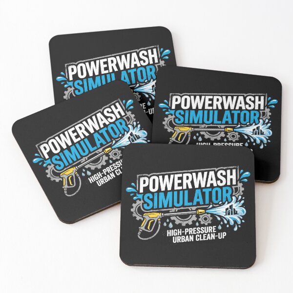 Item preview, PowerWash Simulator High Pressure Cleanup designed and sold by Senpaiwaves.