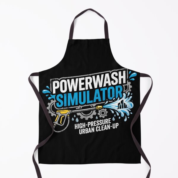 Item preview, PowerWash Simulator High Pressure Cleanup designed and sold by Senpaiwaves.