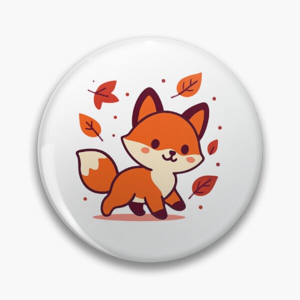 Item preview, Enjoy the Journey Fox - Forest Adventure Sticker designed and sold by foryouandyours.