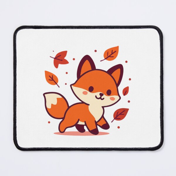 Item preview, Enjoy the Journey Fox - Forest Adventure Sticker designed and sold by foryouandyours.