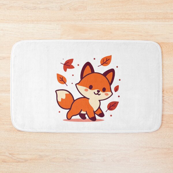 Item preview, Enjoy the Journey Fox - Forest Adventure Sticker designed and sold by foryouandyours.