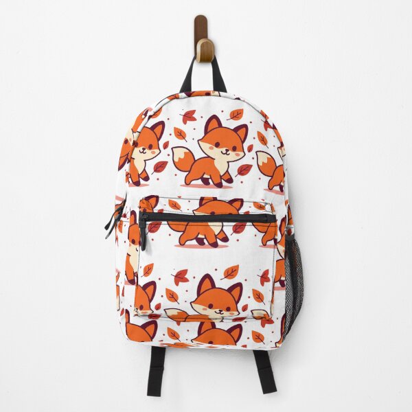 Item preview, Enjoy the Journey Fox - Forest Adventure Sticker designed and sold by foryouandyours.