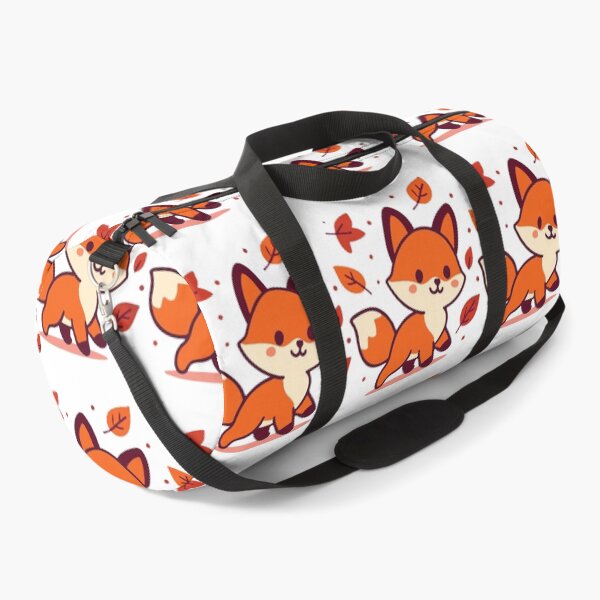 Item preview, Enjoy the Journey Fox - Forest Adventure Sticker designed and sold by foryouandyours.