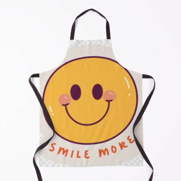 Item preview, Cute smiley face smile more face quote art designed and sold by NNCollection.