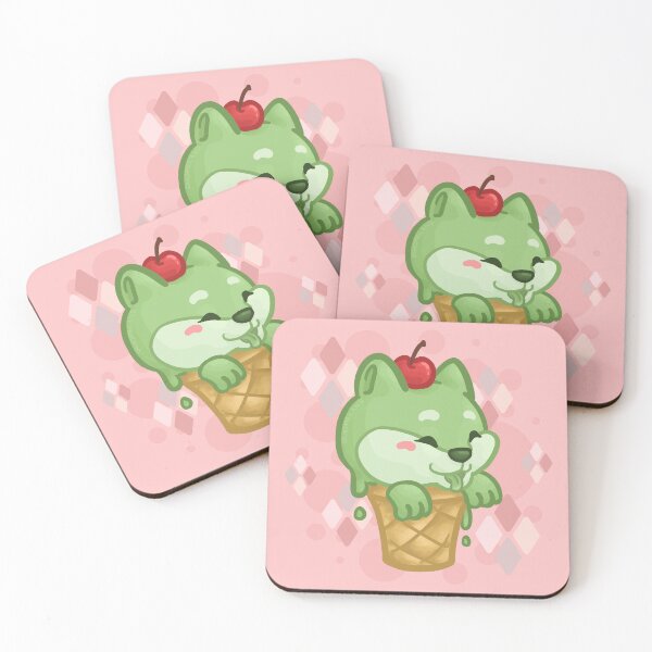 Item preview, Shiba Matcha Gelato designed and sold by Khotekmei.