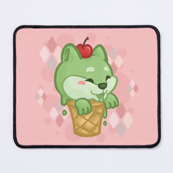 Item preview, Shiba Matcha Gelato designed and sold by Khotekmei.