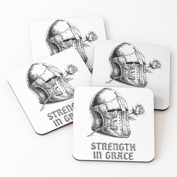 Item preview, Vigilant Helm Iron Rose - Knightcore Aesthetic designed and sold by bapupa.