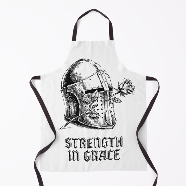 Item preview, Vigilant Helm Iron Rose - Knightcore Aesthetic designed and sold by bapupa.