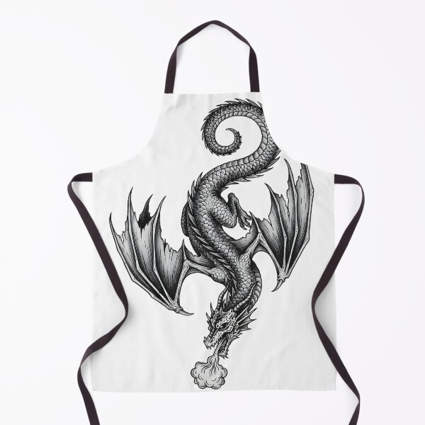 Item preview, Shadow Wyvern Dragon – Dark Fantasy Flying Dragon Gothic Illustration designed and sold by Darkness Hole.