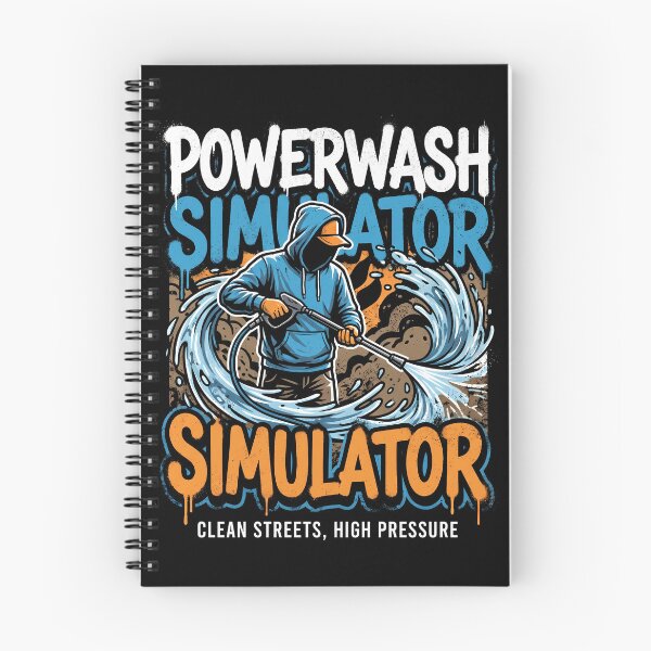Item preview, PowerWash Simulator Worker Spray designed and sold by Senpaiwaves.