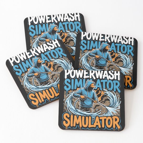 Item preview, PowerWash Simulator Worker Spray designed and sold by Senpaiwaves.