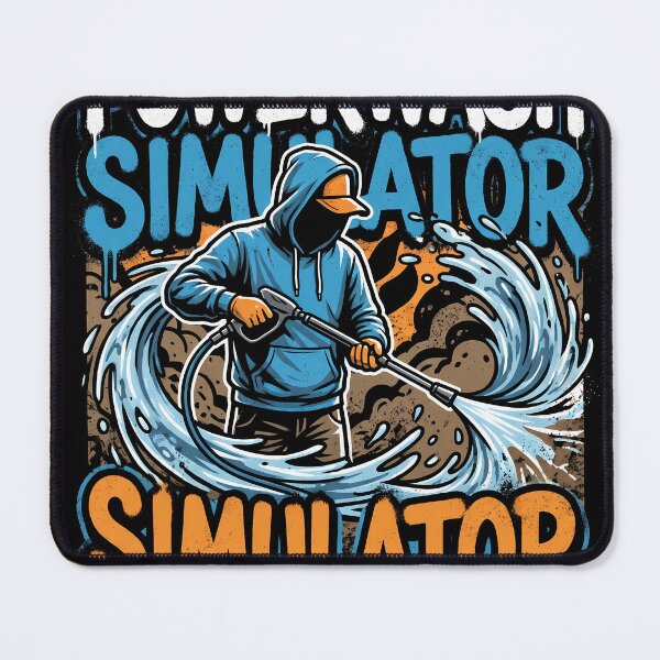 Item preview, PowerWash Simulator Worker Spray designed and sold by Senpaiwaves.