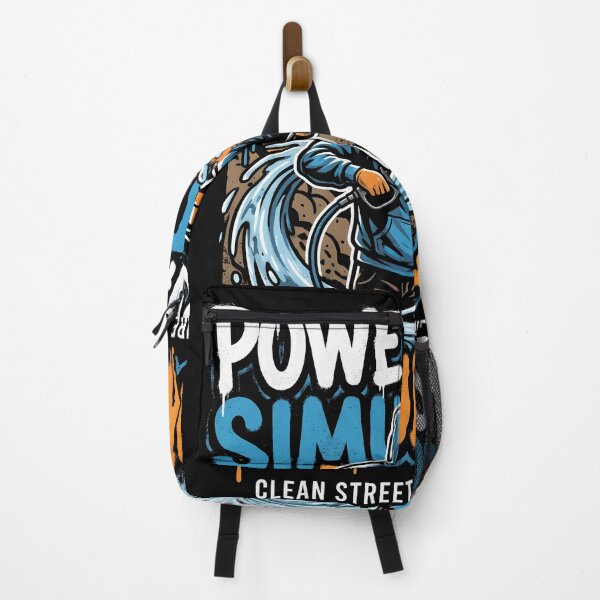 Item preview, PowerWash Simulator Worker Spray designed and sold by Senpaiwaves.