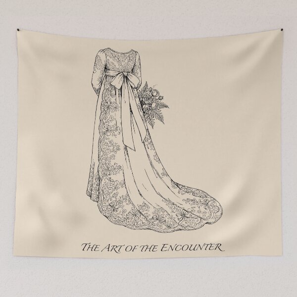 Item preview, Empire Waist Lace & Lavender - Regencycore Aesthetic designed and sold by bapupa.