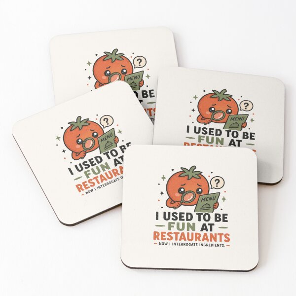 Item preview, I Used To Be Fun At Restaurants - Funny Histamine Intolerance Design designed and sold by BlackSector77.