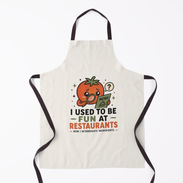 Item preview, I Used To Be Fun At Restaurants - Funny Histamine Intolerance Design designed and sold by BlackSector77.