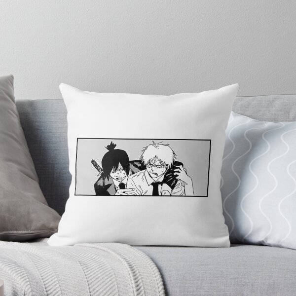 Item preview, Injured Devil Hunters supporting each other designed and sold by Deviantfant.