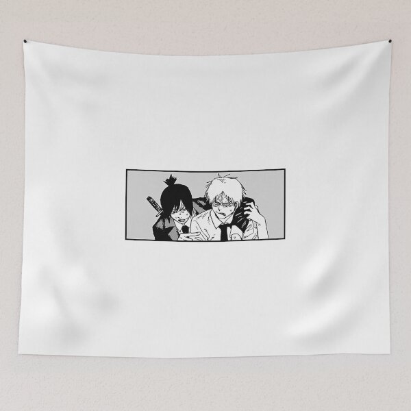 Item preview, Injured Devil Hunters supporting each other designed and sold by Deviantfant.
