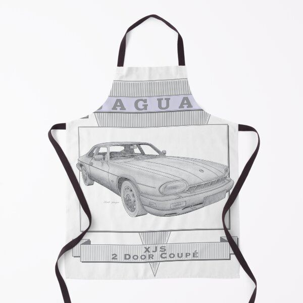 Item preview, Jaguar XJS 2 Door Coupé Hand-drawn designed and sold by Classic Car Art Drawings.