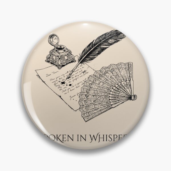 Item preview, Feather Quill Scandal Sheet - Regencycore Aesthetic designed and sold by bapupa.