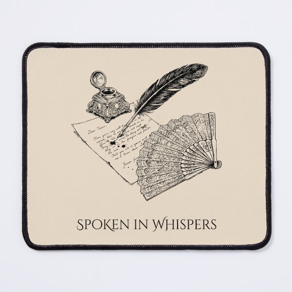 Item preview, Feather Quill Scandal Sheet - Regencycore Aesthetic designed and sold by bapupa.