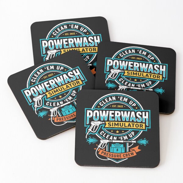 Item preview, PowerWash Simulator Satisfying Clean designed and sold by Senpaiwaves.