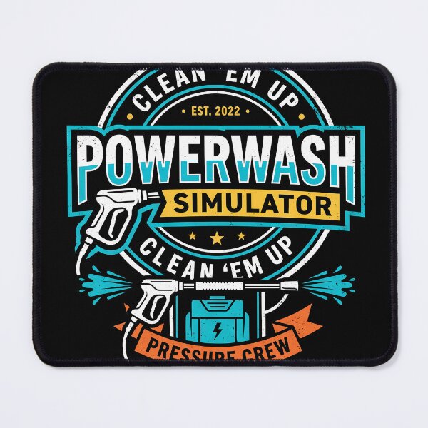 Item preview, PowerWash Simulator Satisfying Clean designed and sold by Senpaiwaves.