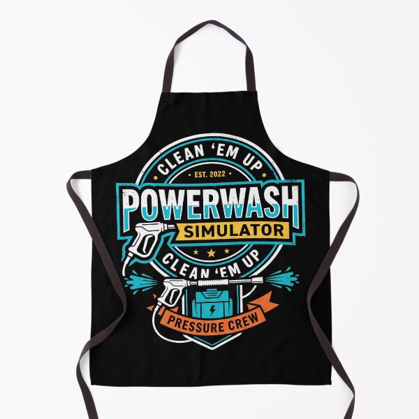 Item preview, PowerWash Simulator Satisfying Clean designed and sold by Senpaiwaves.