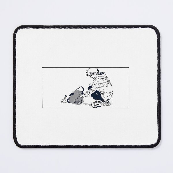 Item preview, Young boy comforting the injured Chainsaw Devil designed and sold by Deviantfant.
