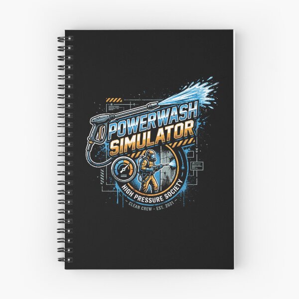 Item preview, PowerWash Simulator Clean Crew designed and sold by Senpaiwaves.