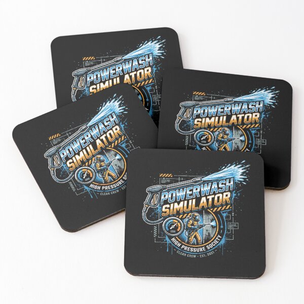 Item preview, PowerWash Simulator Clean Crew designed and sold by Senpaiwaves.