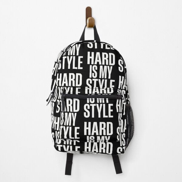 Item preview, Hard Is My Style - Hardstyle Festival Quote designed and sold by SPAZE-Typo.