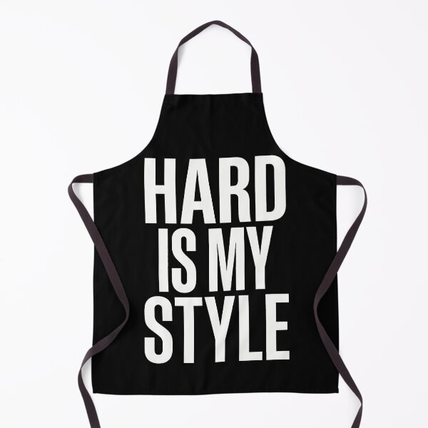 Item preview, Hard Is My Style - Hardstyle Festival Quote designed and sold by SPAZE-Typo.