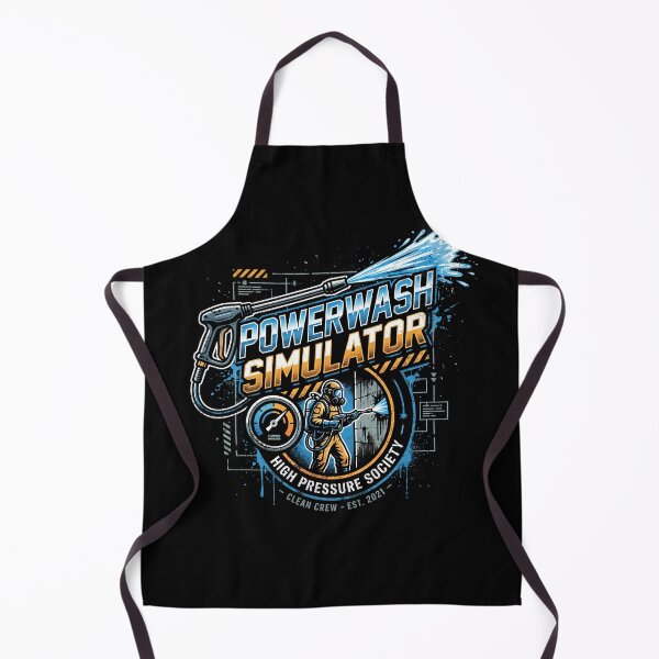 Item preview, PowerWash Simulator Clean Crew designed and sold by Senpaiwaves.