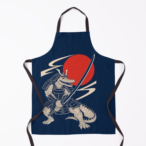 Item preview, Samurai Crocodile designed and sold by KungPowUnicorn.