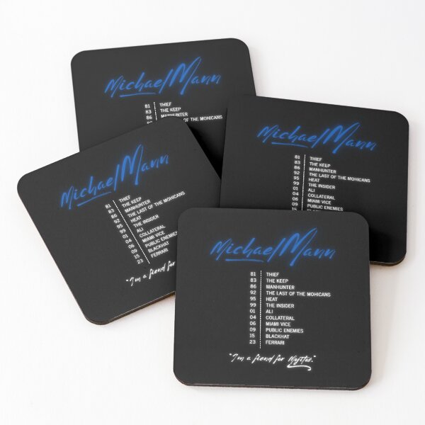 Item preview, Michael Mann filmography designed and sold by jackbooks.