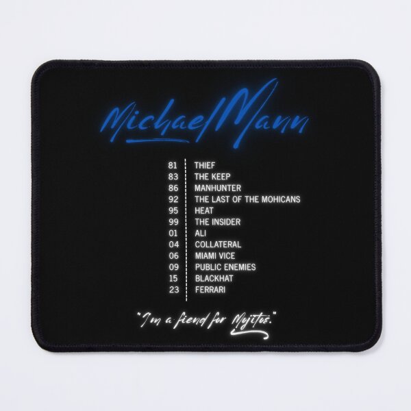 Item preview, Michael Mann filmography designed and sold by jackbooks.