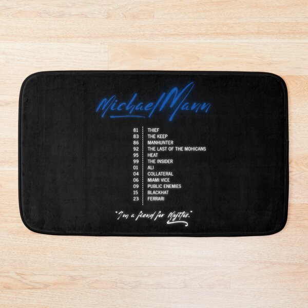 Item preview, Michael Mann filmography designed and sold by jackbooks.
