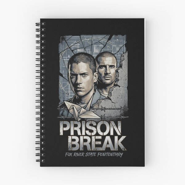 Item preview, Prison Break Fox River Penitentiary designed and sold by Senpaiwaves.