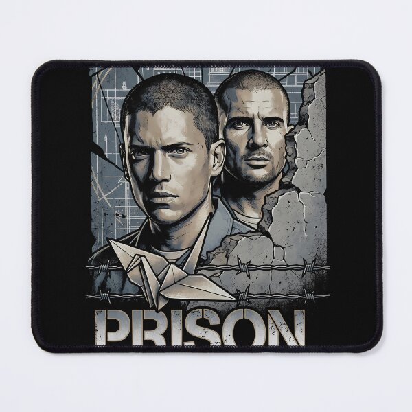 Item preview, Prison Break Fox River Penitentiary designed and sold by Senpaiwaves.