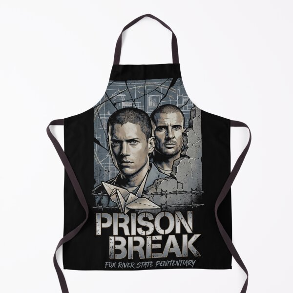 Item preview, Prison Break Fox River Penitentiary designed and sold by Senpaiwaves.