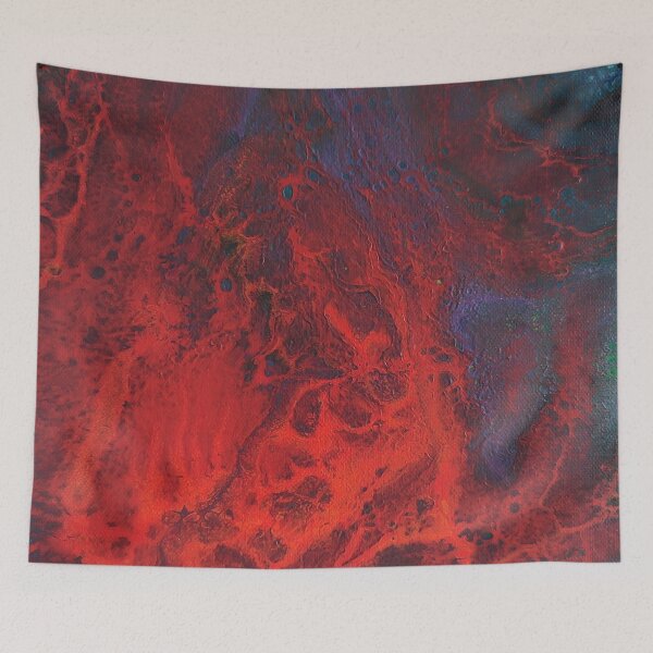 Item preview, Fire Meets Night designed and sold by LesenArt.