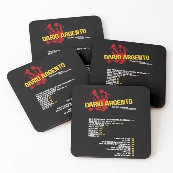Item preview, Dario Argento filmography designed and sold by jackbooks.
