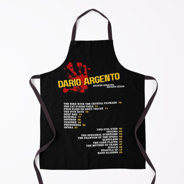 Item preview, Dario Argento filmography designed and sold by jackbooks.