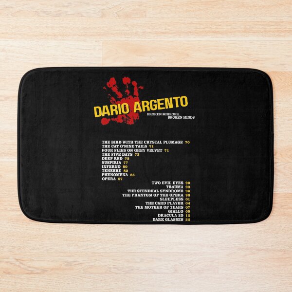 Item preview, Dario Argento filmography designed and sold by jackbooks.