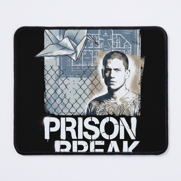Item preview, Prison Break Scofield Blueprint designed and sold by Senpaiwaves.