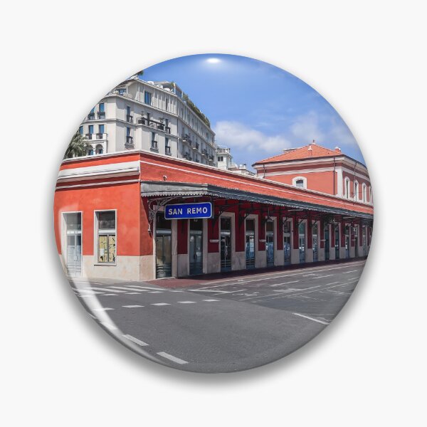 Item preview, Sanremo Railway Station designed and sold by RJW Images.